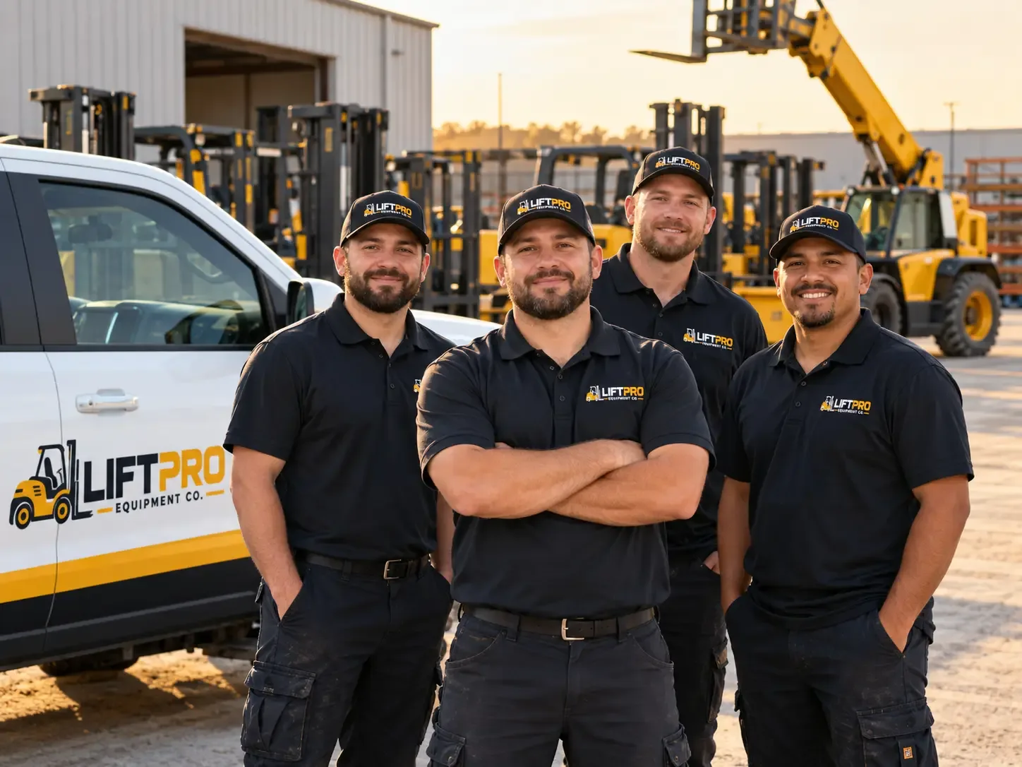 Forklift Rental company in Pownal, ME
