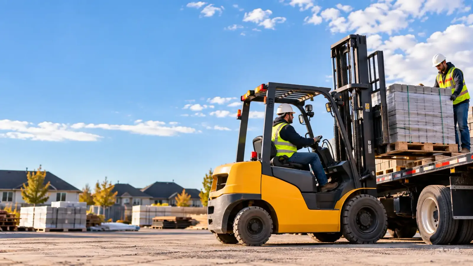 Forklift Rental in Pownal, ME